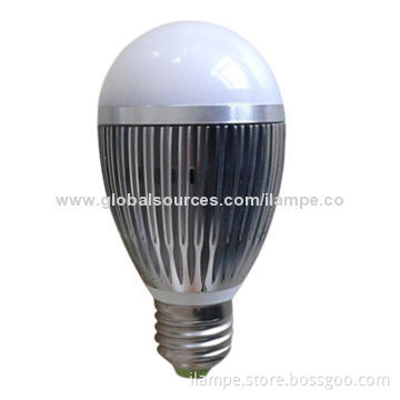 E27 12W LED Bulb light with high power and brightness